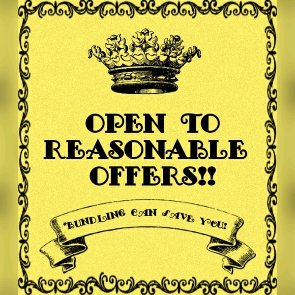Open to Reasonable Offers!! - Picture 1 of 5